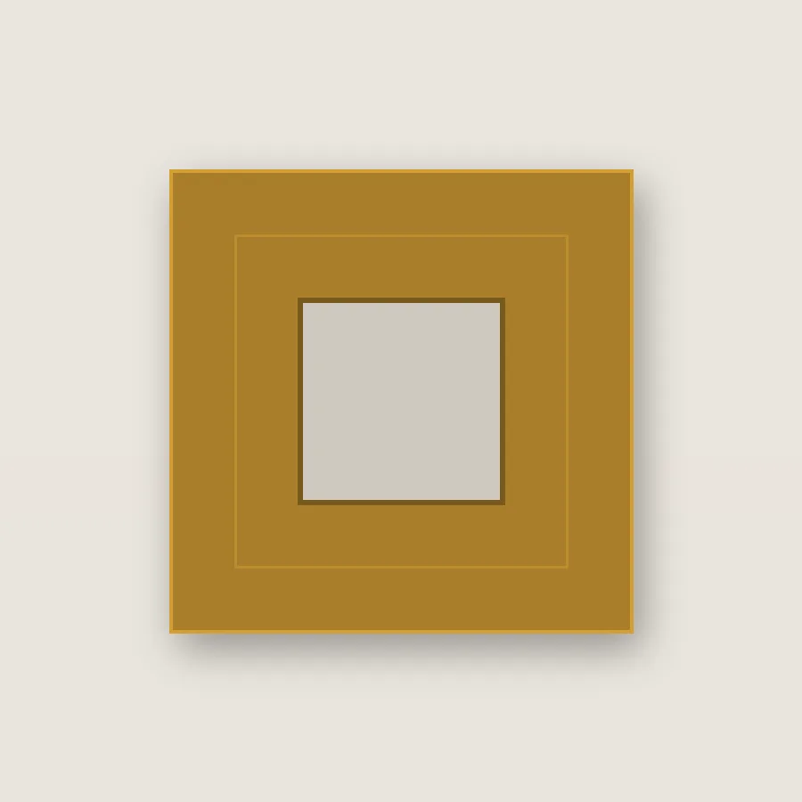 Antique Gold Leaf frame corner sample, item number 301