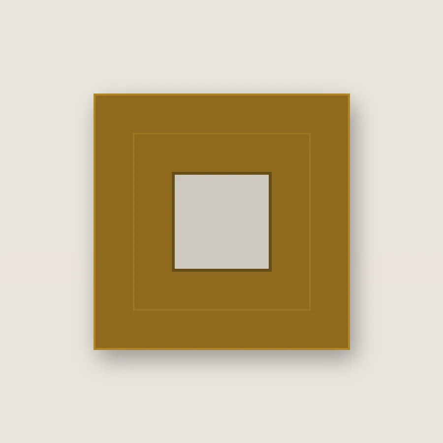 Baroque Scroll frame corner sample, item number 305