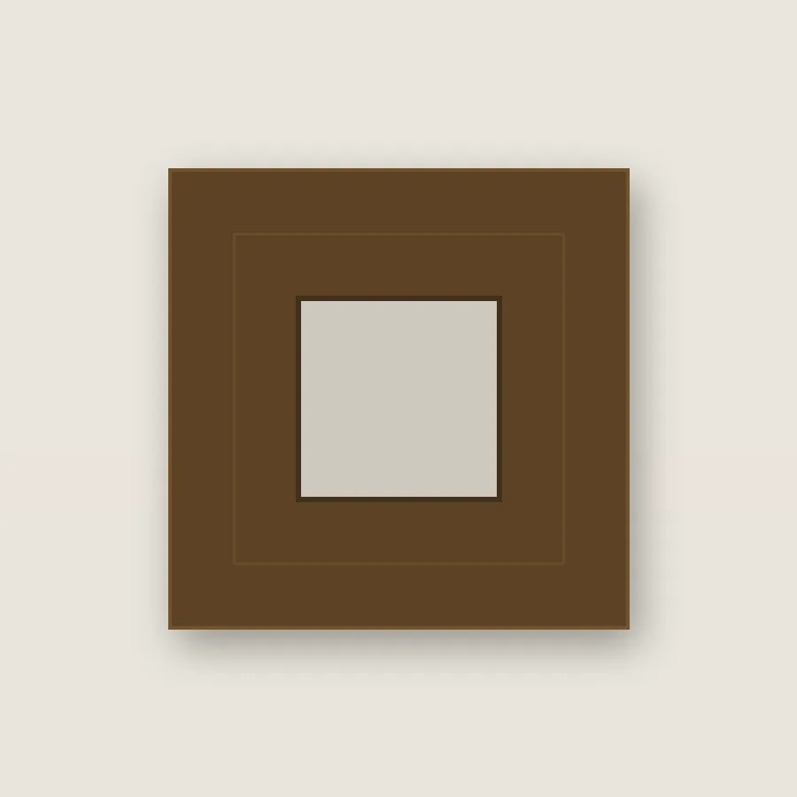 Venetian Bronze frame corner sample, item number 311