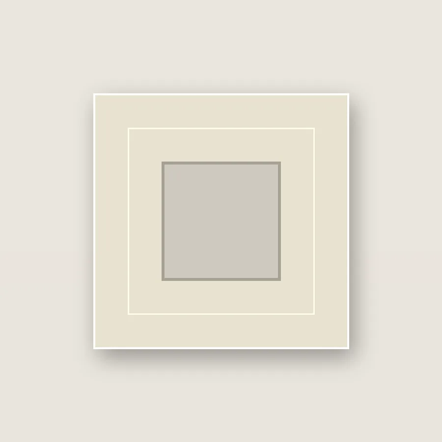 Ivory Filigree frame corner sample, item number 316