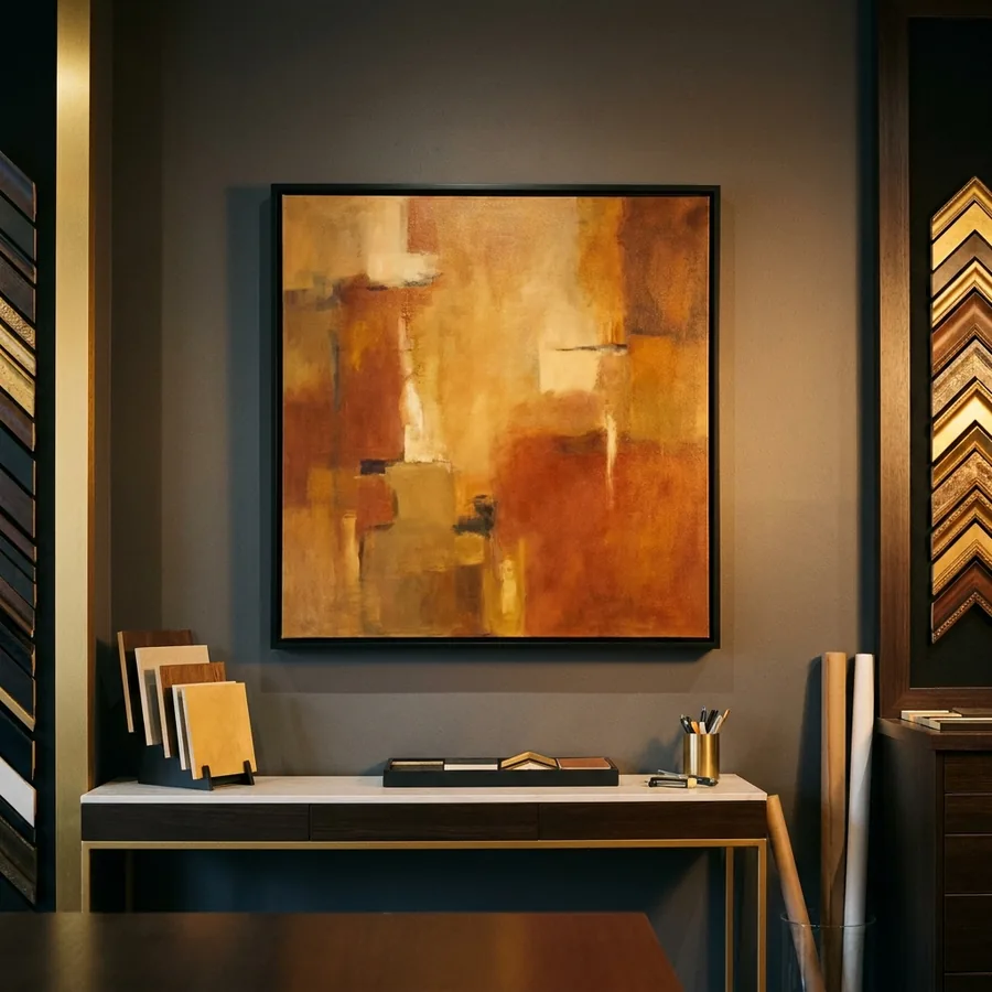 Canvas Framing