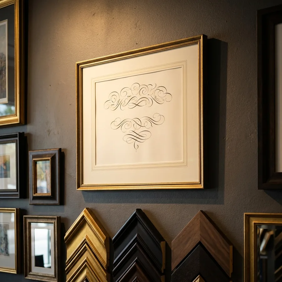 Diploma Framing