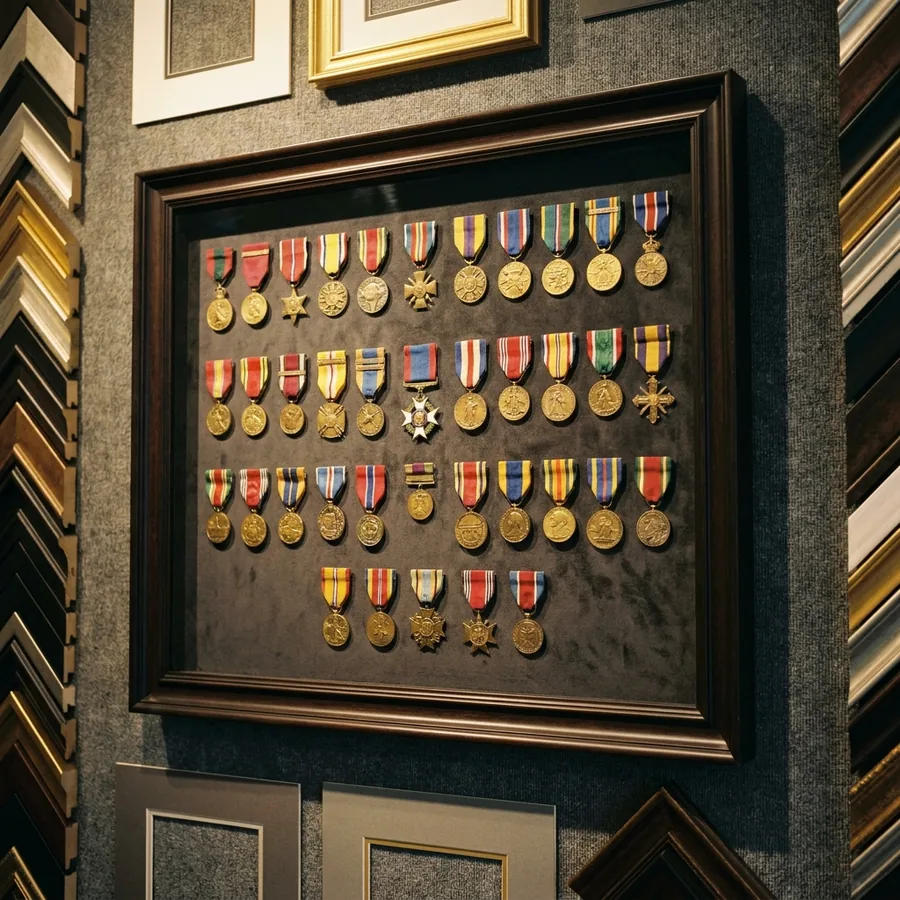 Medal Framing
