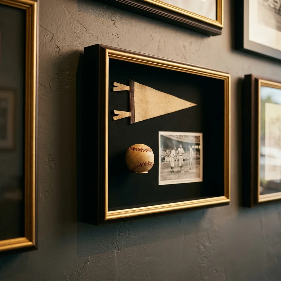 Memorabilia Framing