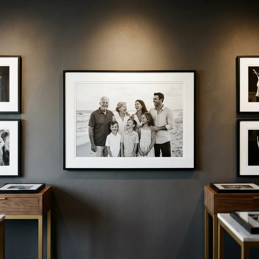 Photo Framing