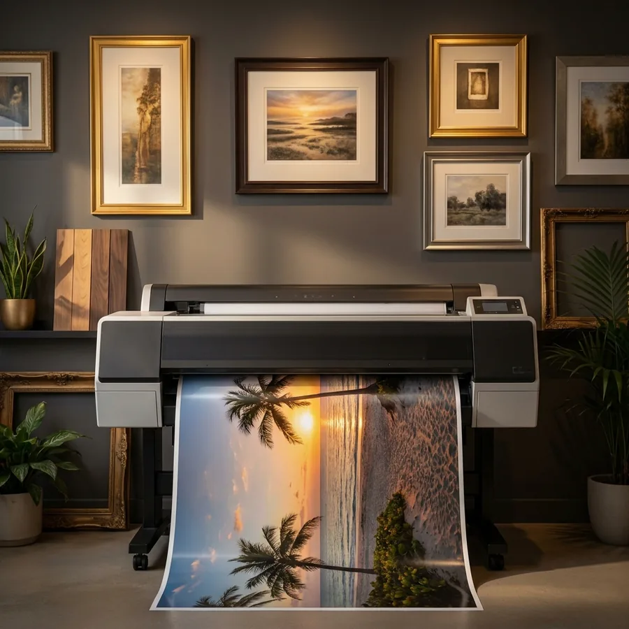 Large Photo Printing